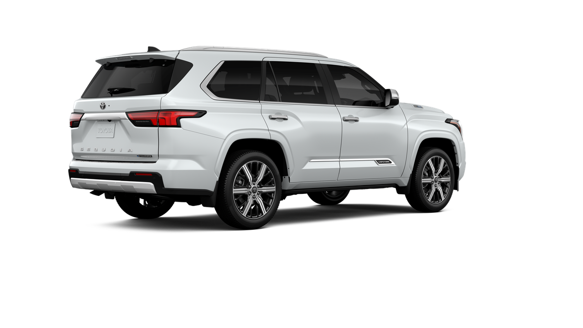 2026 Toyota Sequoia Capstone