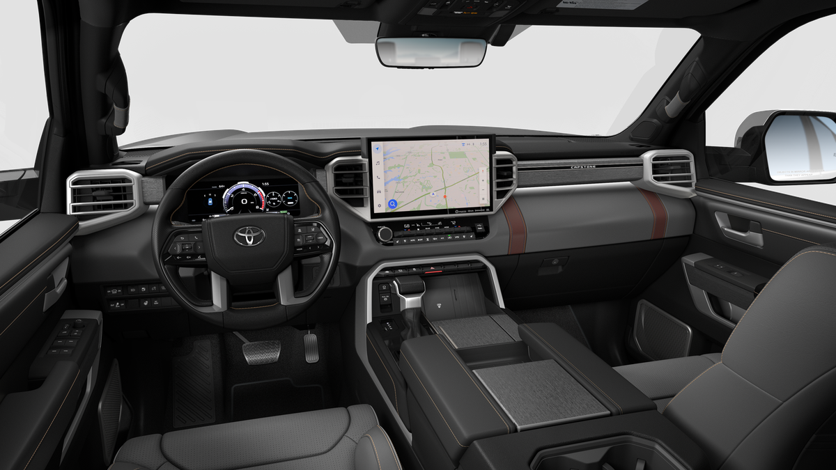 2026 Toyota Sequoia Capstone