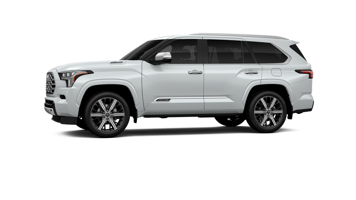 2026 Toyota Sequoia Capstone