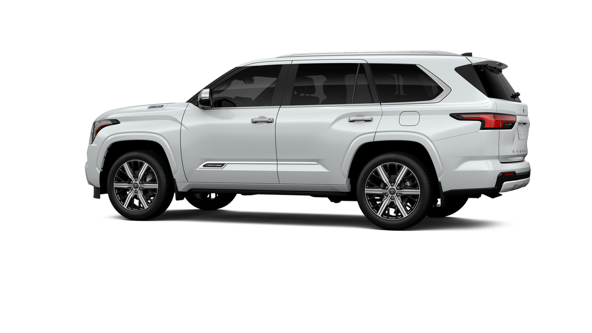 2026 Toyota Sequoia Capstone