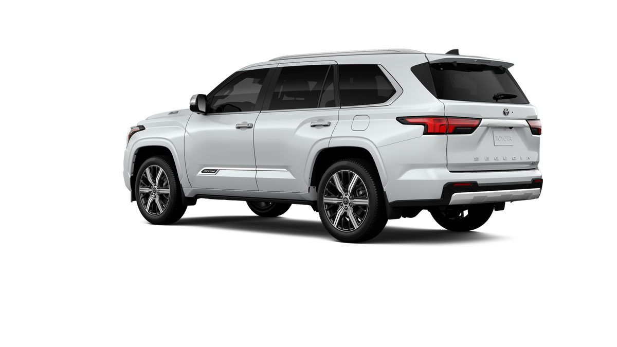 2026 Toyota Sequoia Capstone