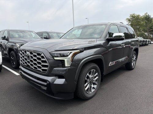 2026 Toyota Sequoia 1794 Edition