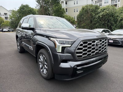 2026 Toyota Sequoia 1794 Edition