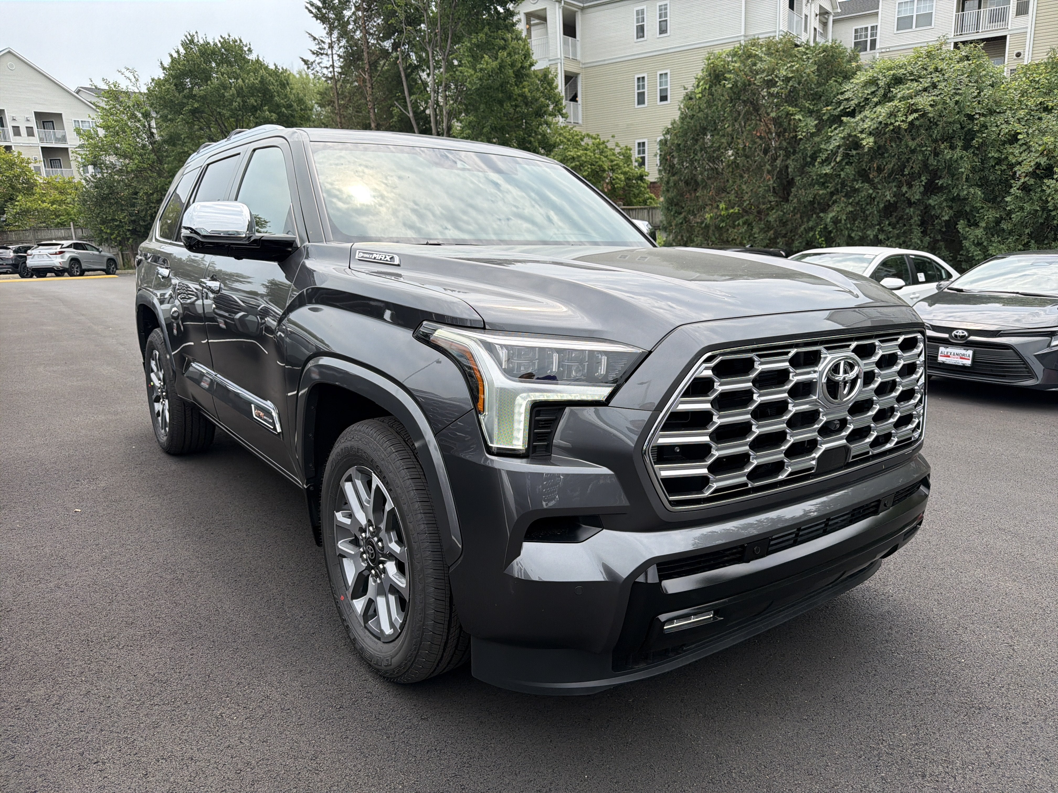 2026 Toyota Sequoia 1794 Edition