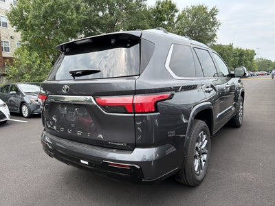 2026 Toyota Sequoia 1794 Edition