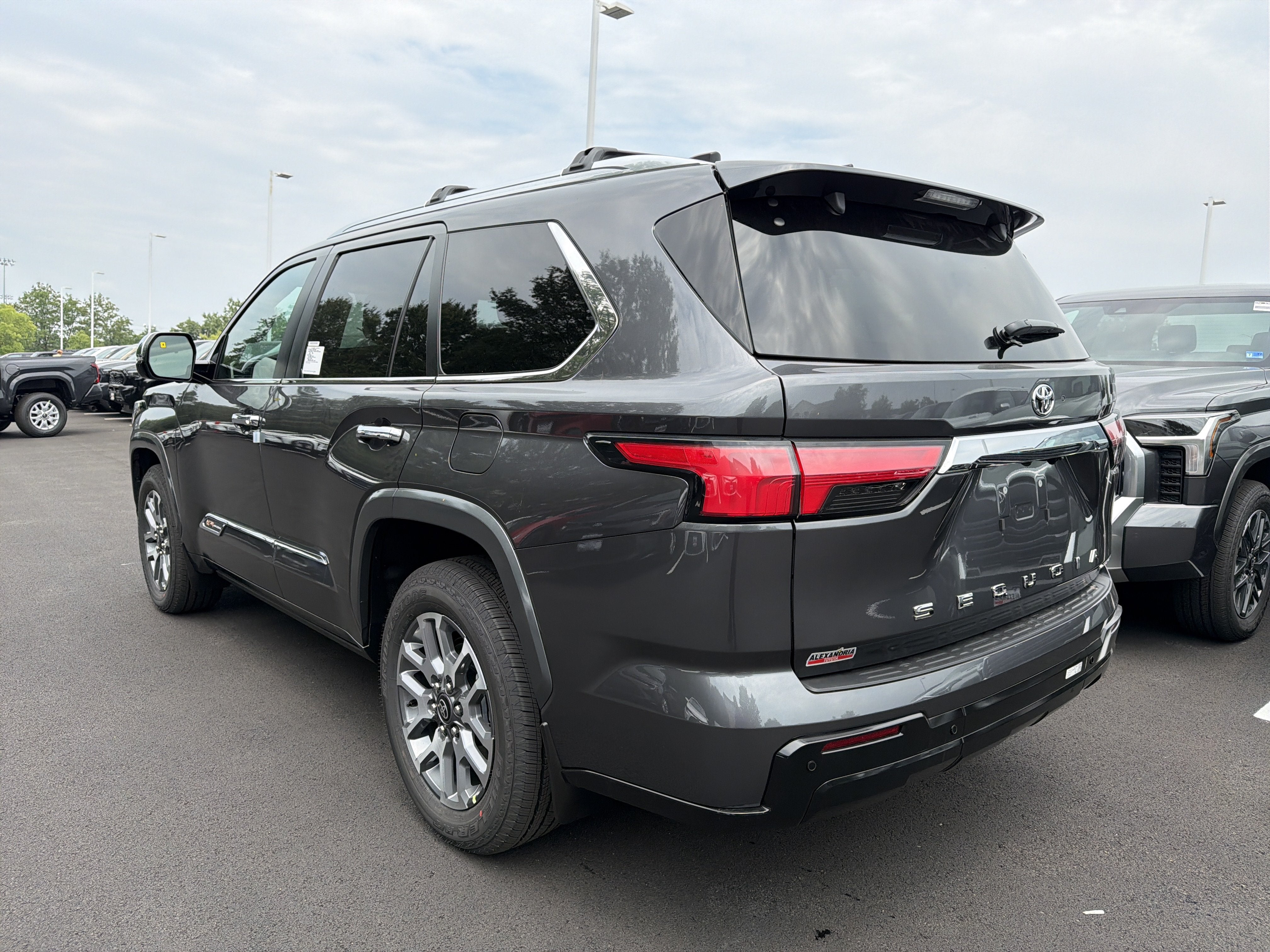 2026 Toyota Sequoia 1794 Edition