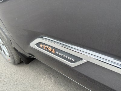 2026 Toyota Sequoia 1794 Edition