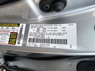 2026 Toyota Sequoia Platinum