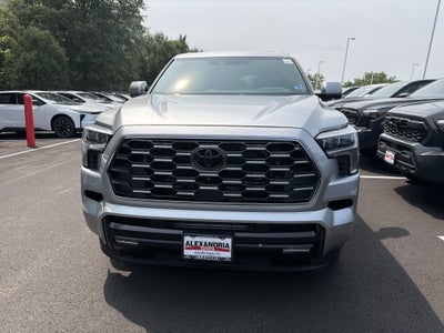 2026 Toyota Sequoia Platinum