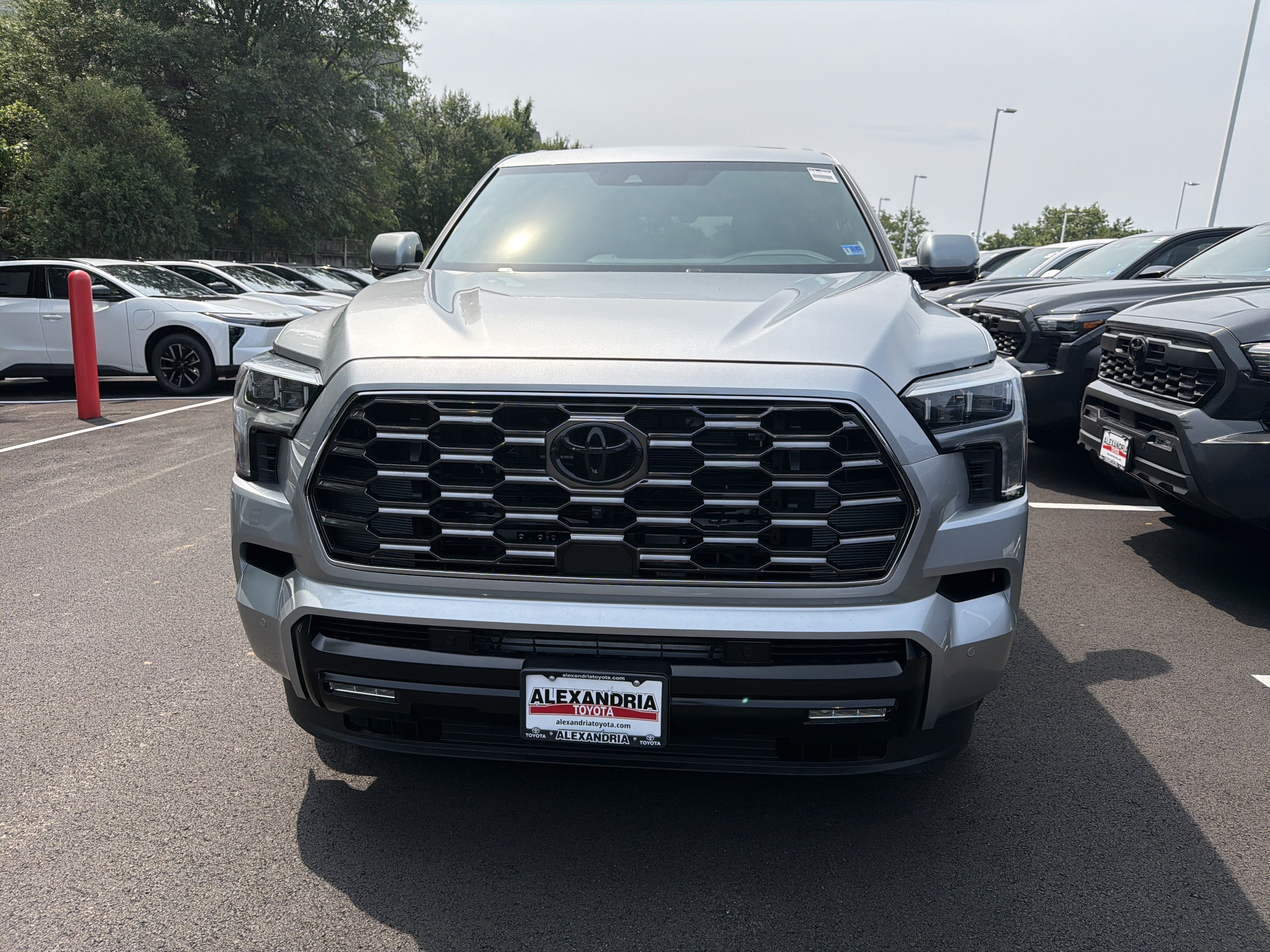 2026 Toyota Sequoia Platinum