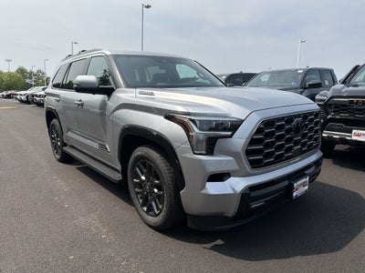 2026 Toyota Sequoia Platinum