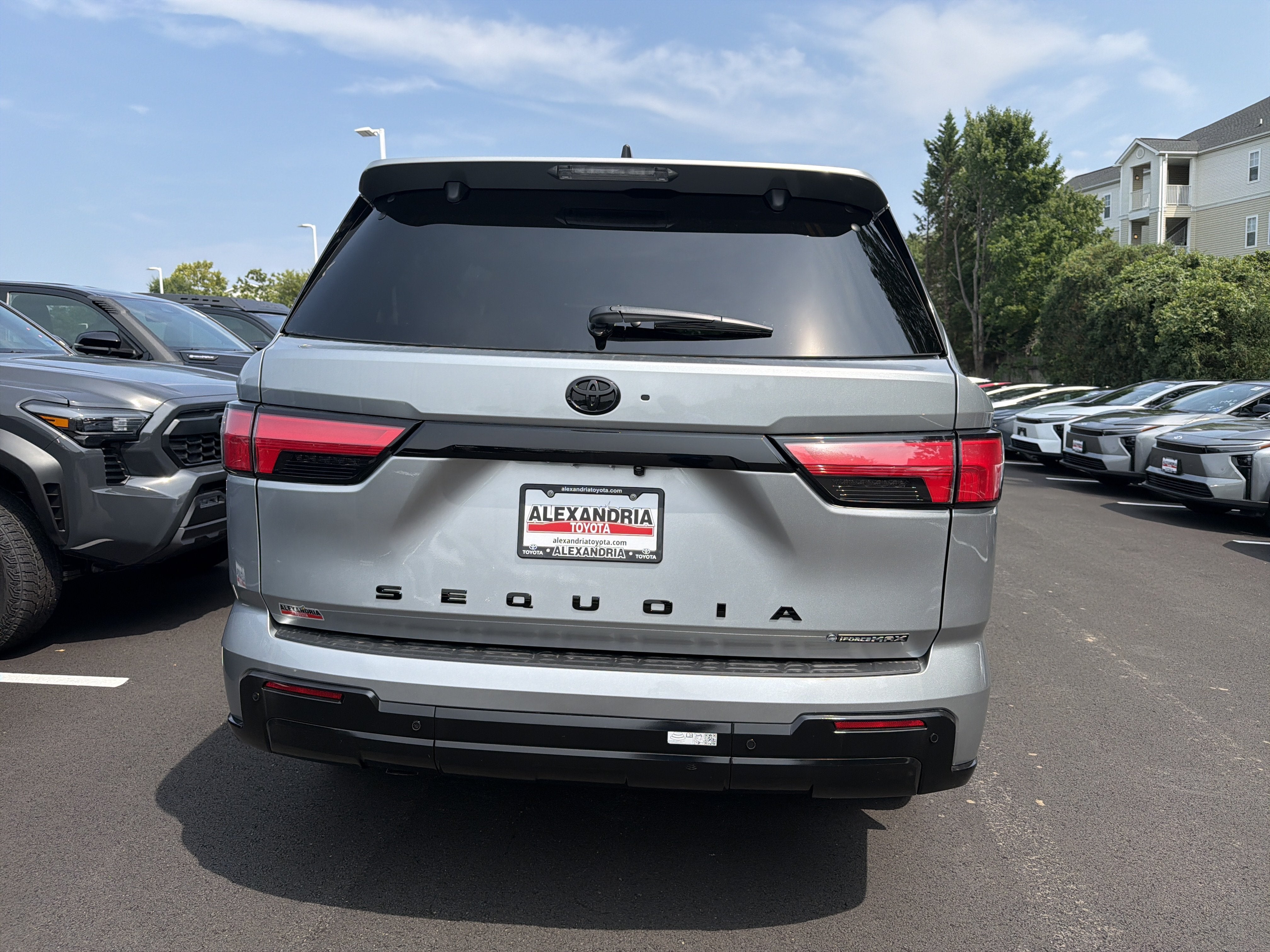 2026 Toyota Sequoia Platinum
