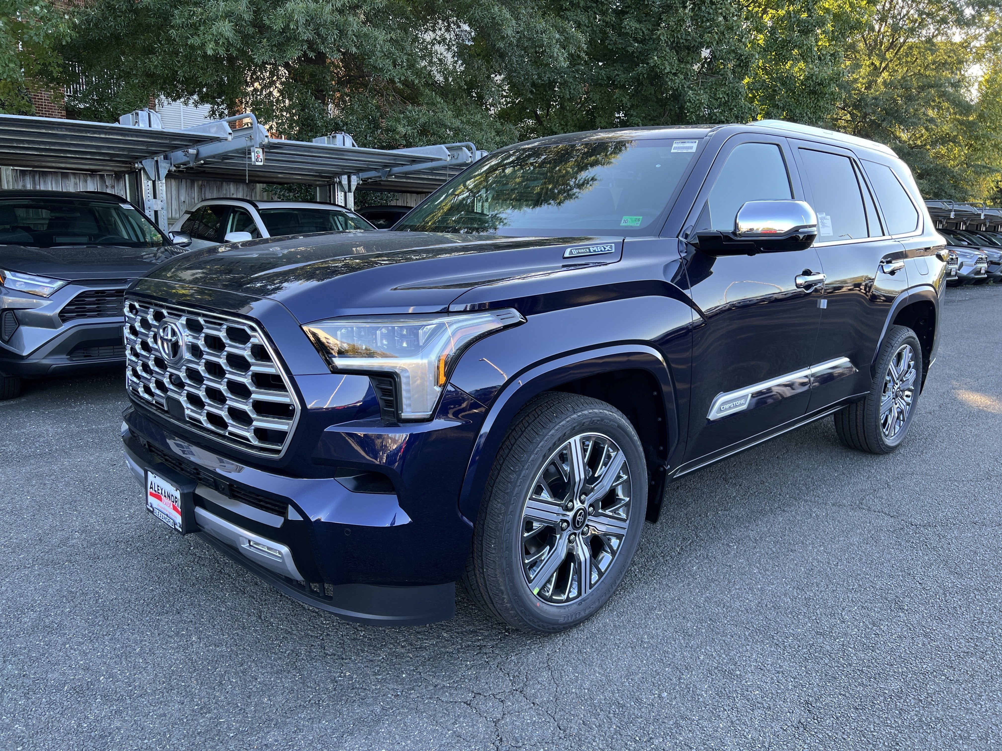 2026 Toyota Sequoia Capstone