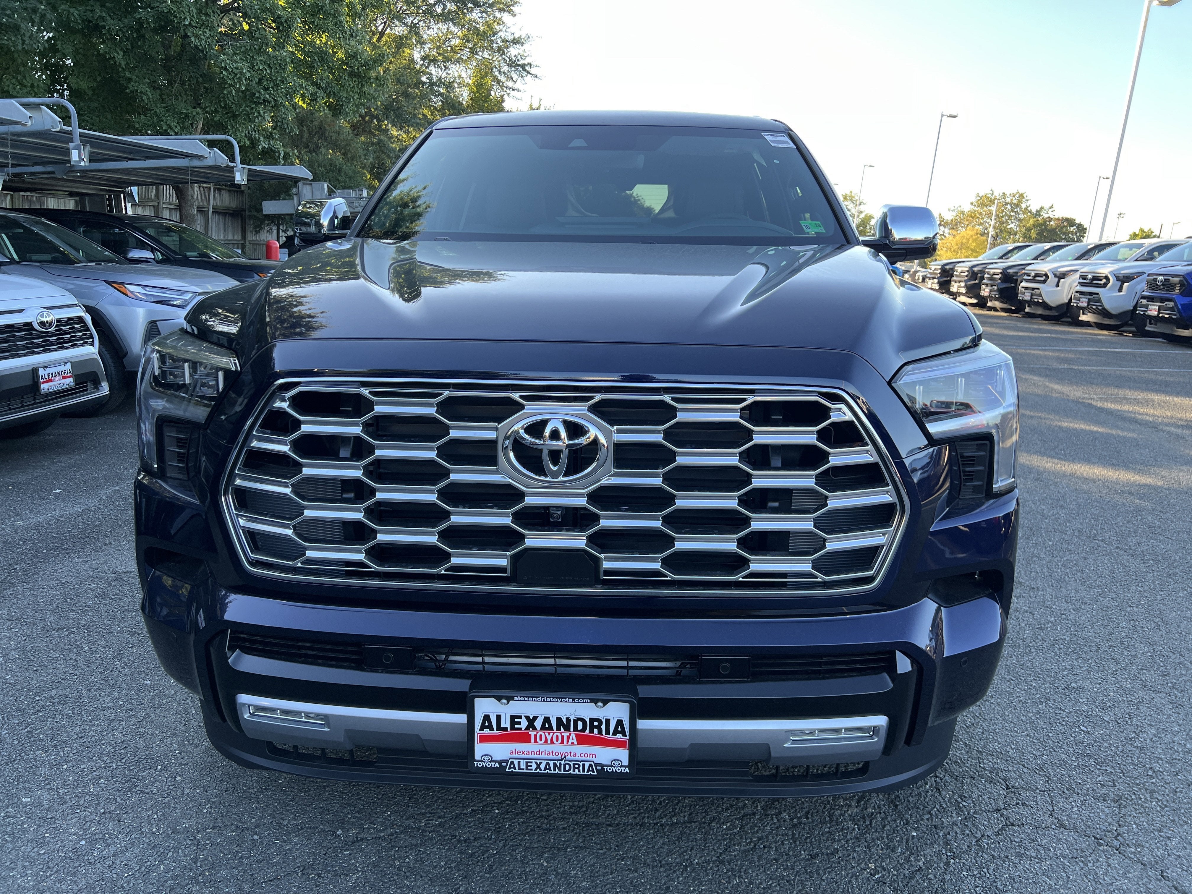 2026 Toyota Sequoia Capstone