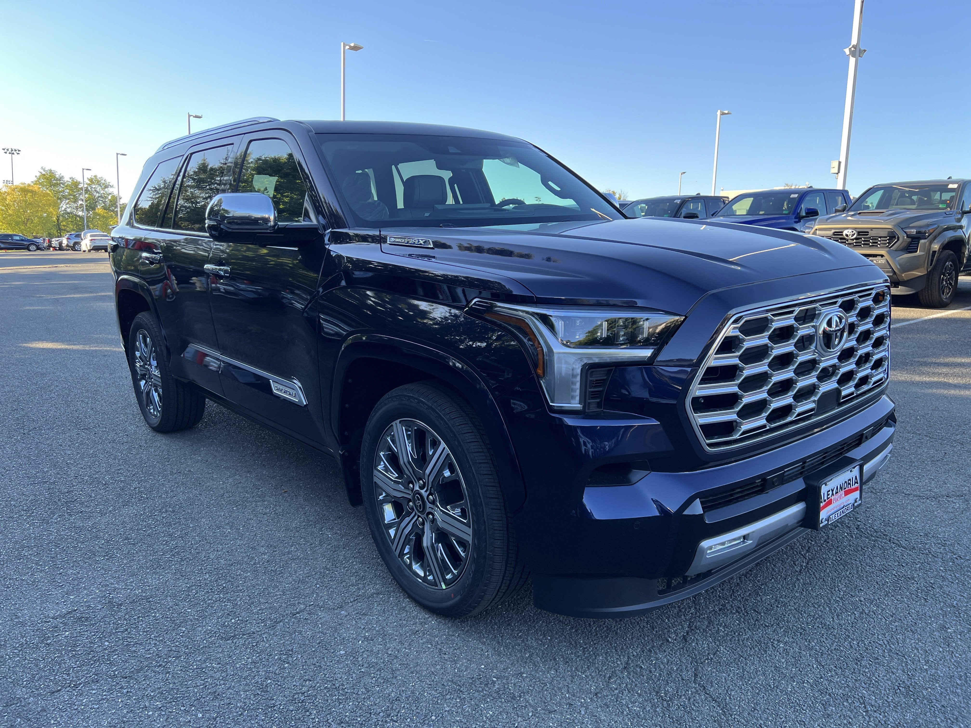 2026 Toyota Sequoia Capstone