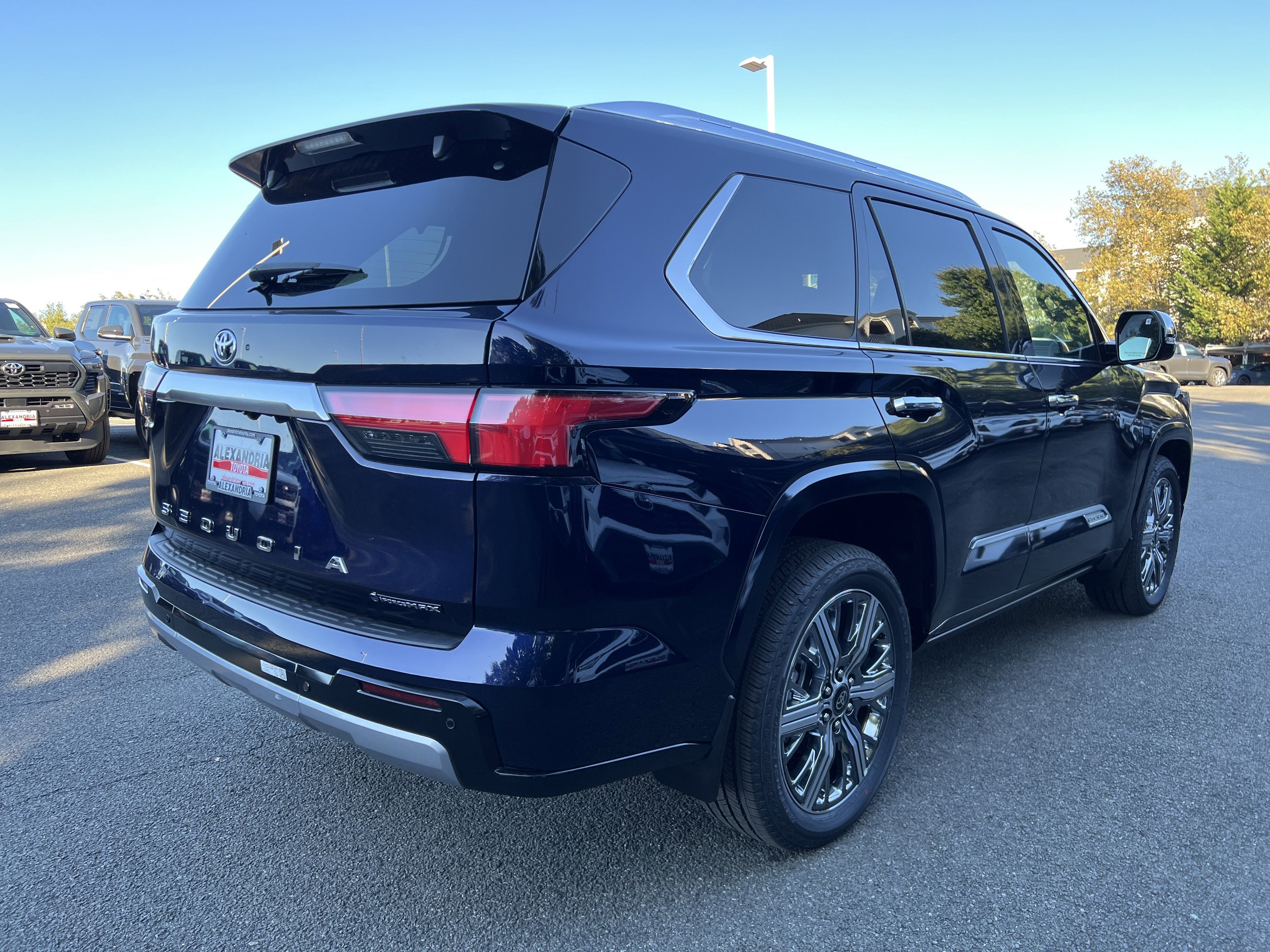 2026 Toyota Sequoia Capstone