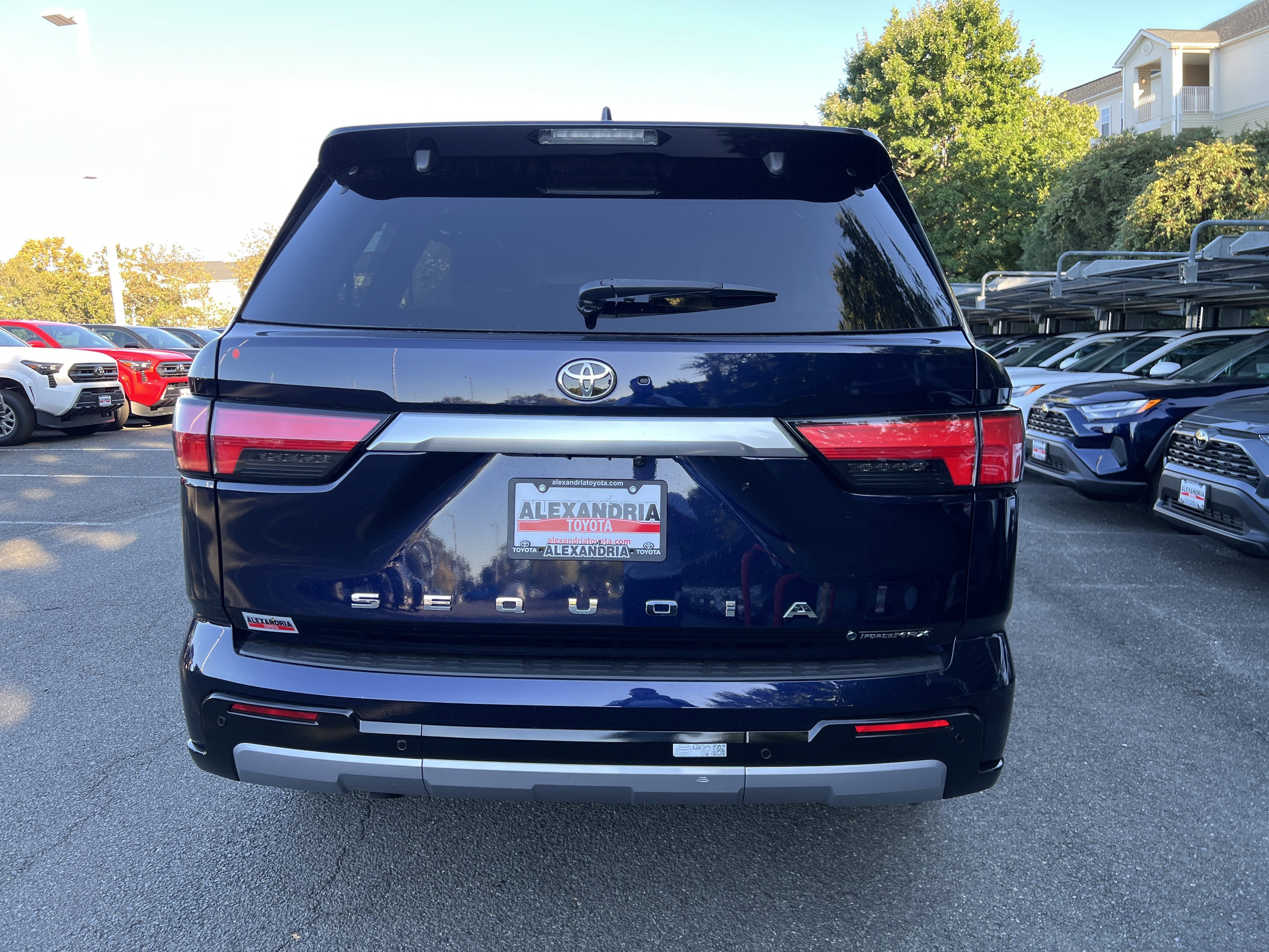 2026 Toyota Sequoia Capstone