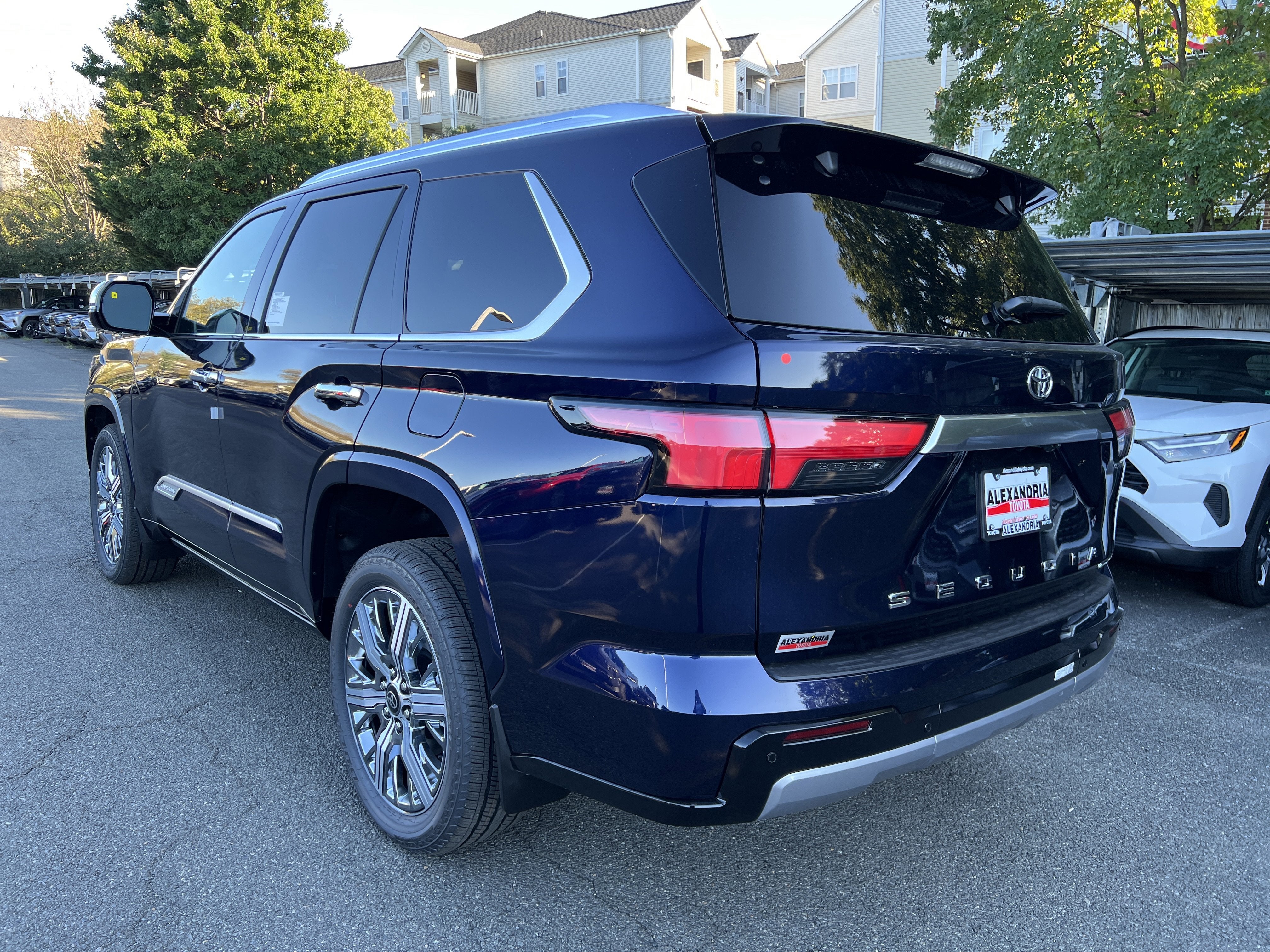 2026 Toyota Sequoia Capstone