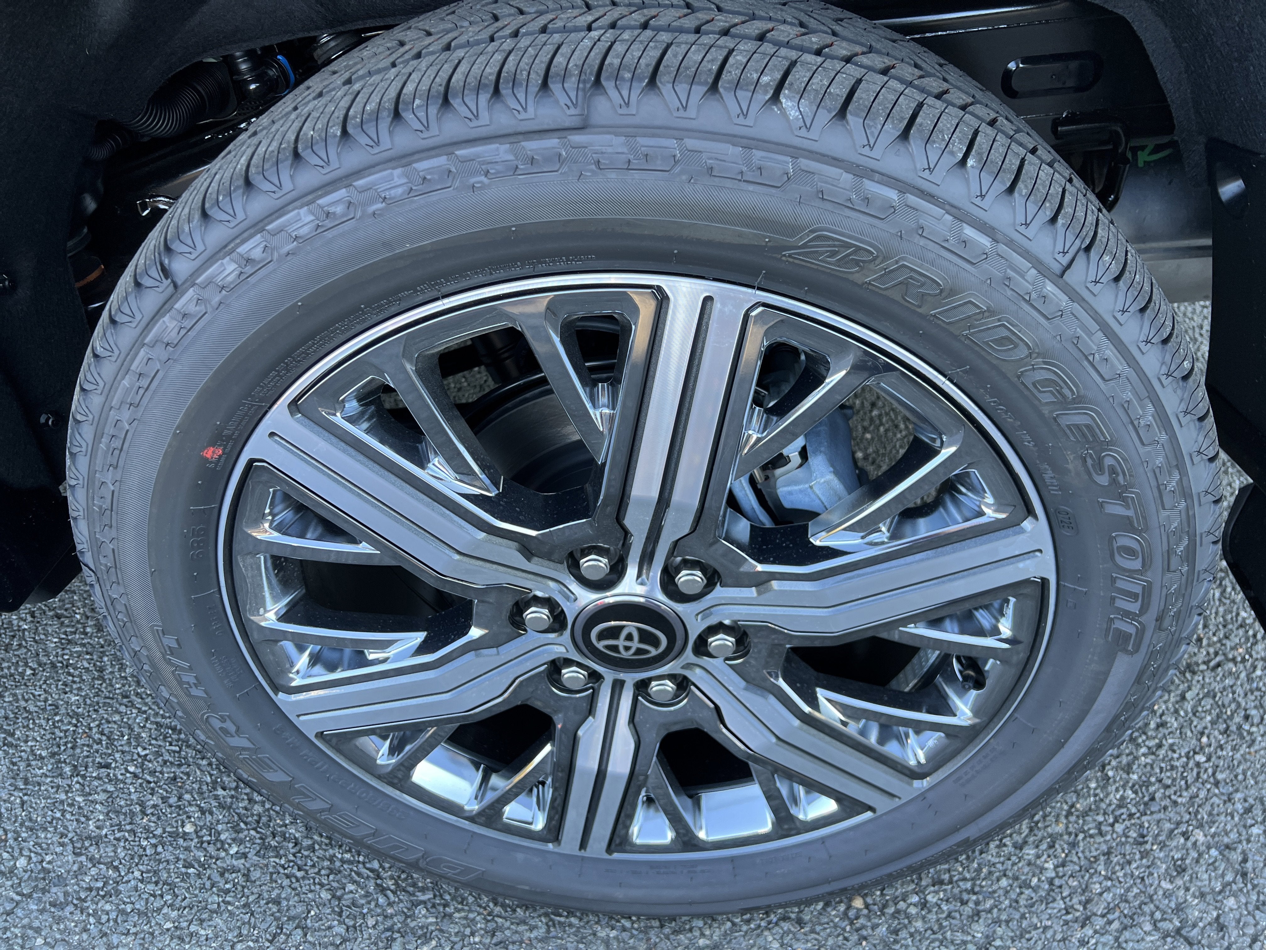 2026 Toyota Sequoia Capstone