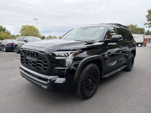 2026 Toyota Sequoia TRD Pro