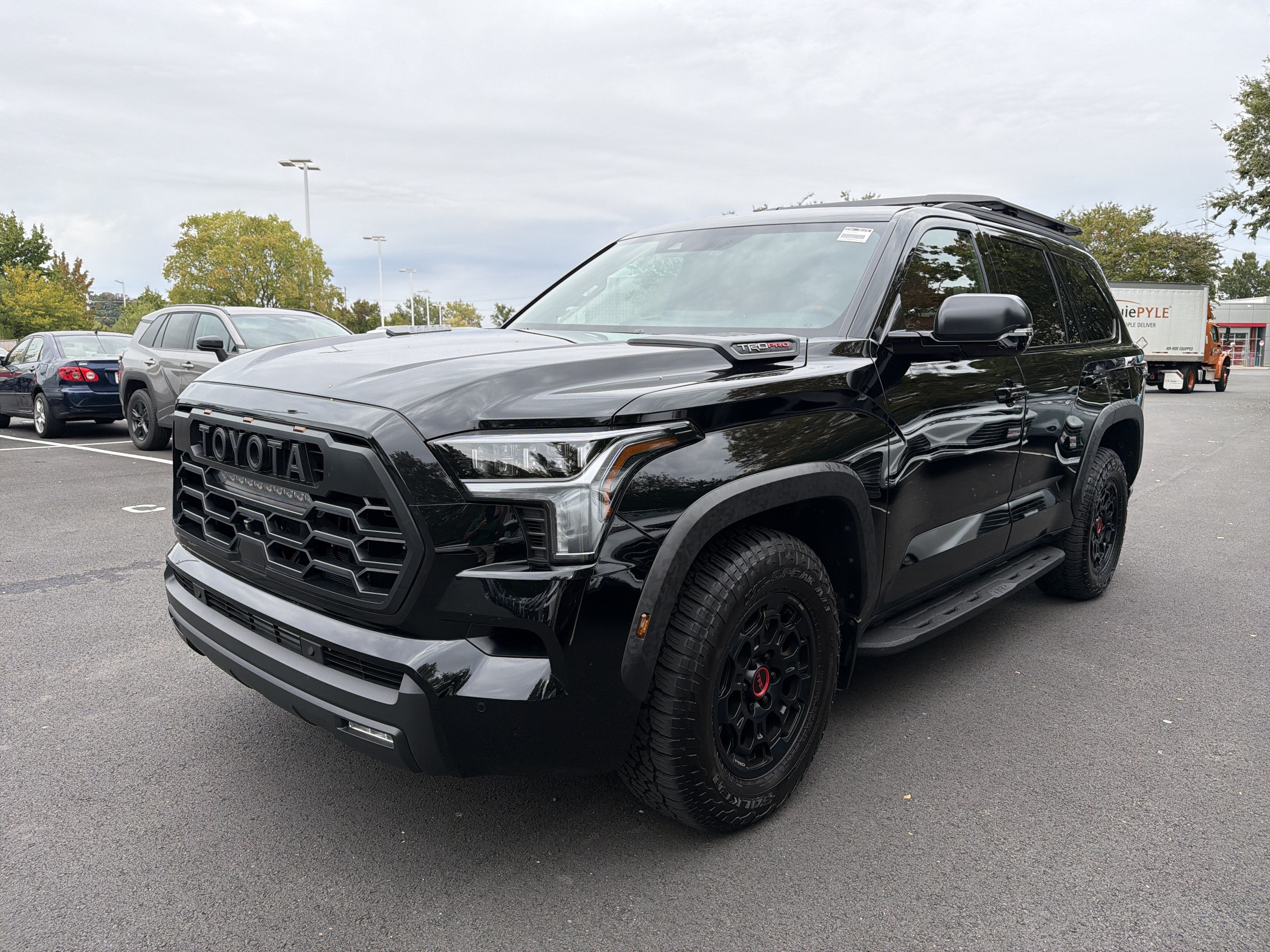 2026 Toyota Sequoia TRD Pro