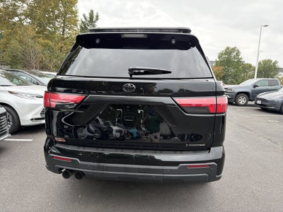2026 Toyota Sequoia TRD Pro