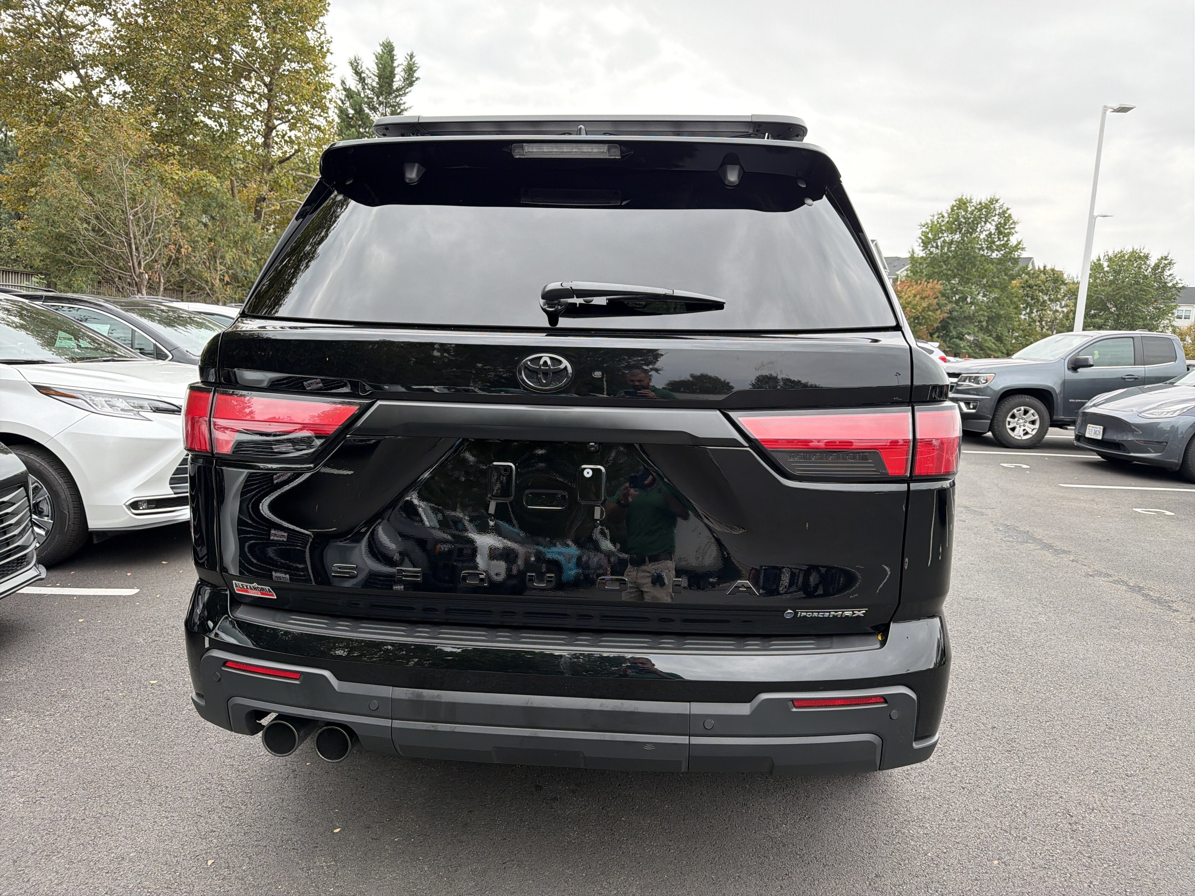 2026 Toyota Sequoia TRD Pro
