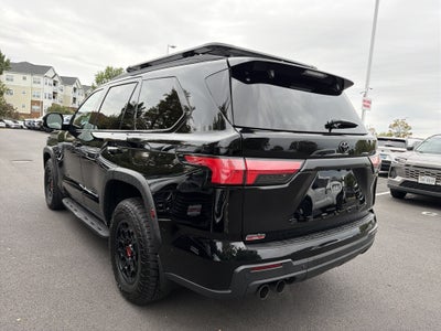 2026 Toyota Sequoia TRD Pro