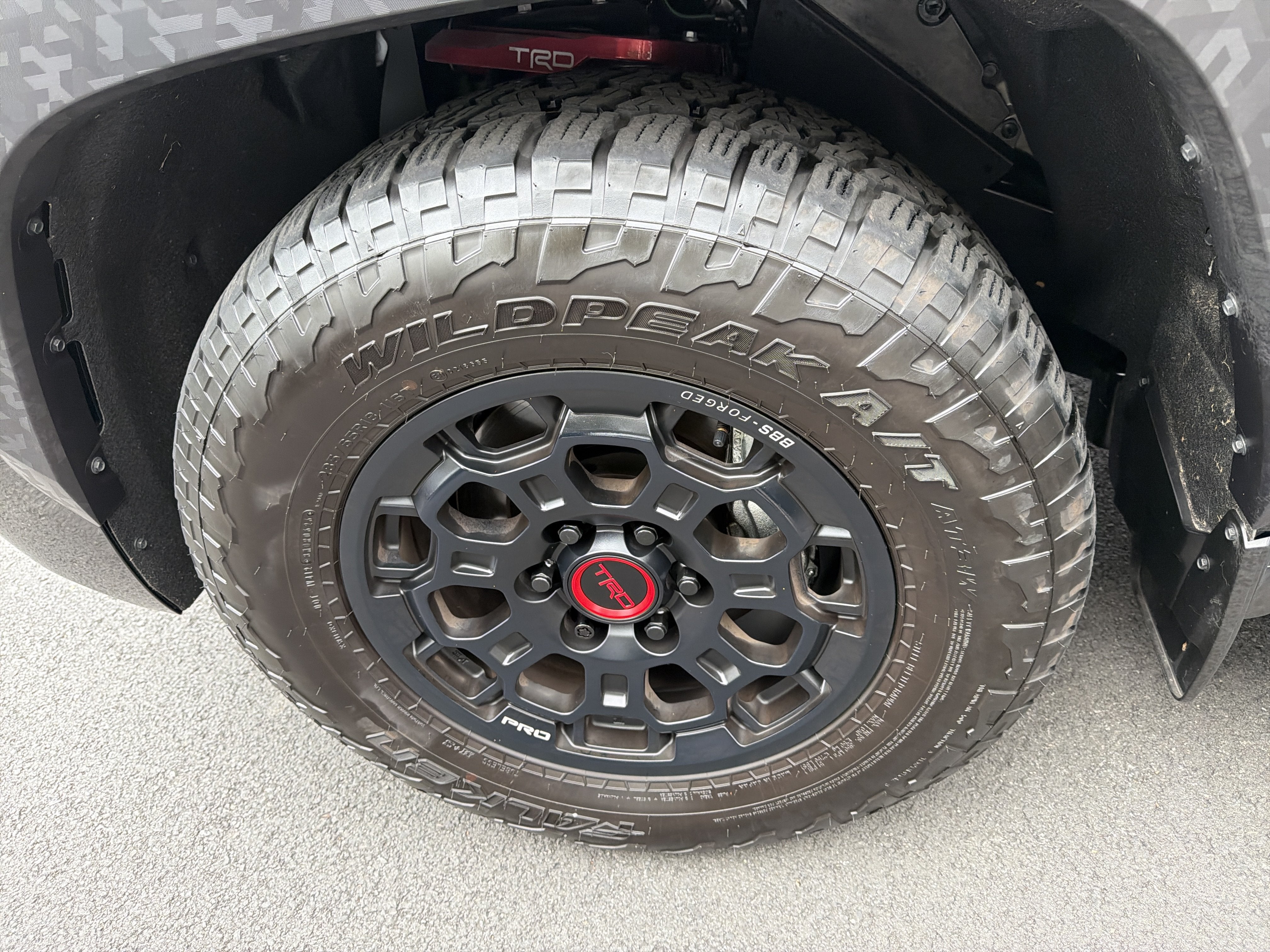 2026 Toyota Sequoia TRD Pro