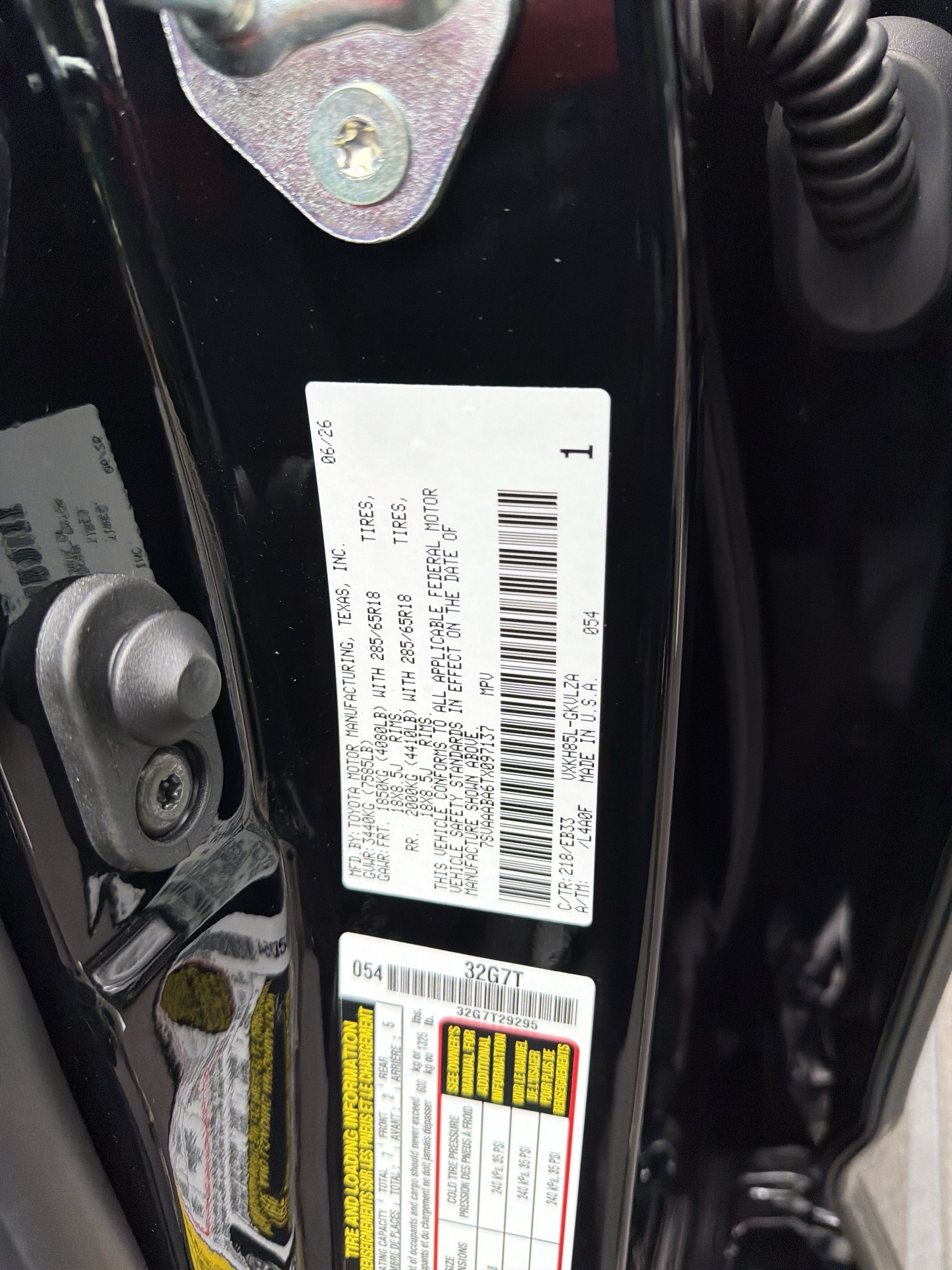 2026 Toyota Sequoia TRD Pro