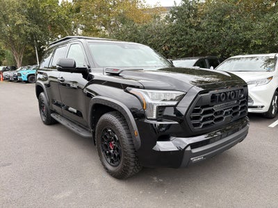 2026 Toyota Sequoia TRD Pro