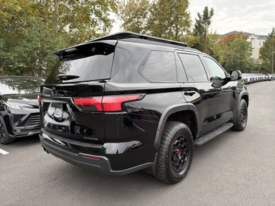 2026 Toyota Sequoia TRD Pro