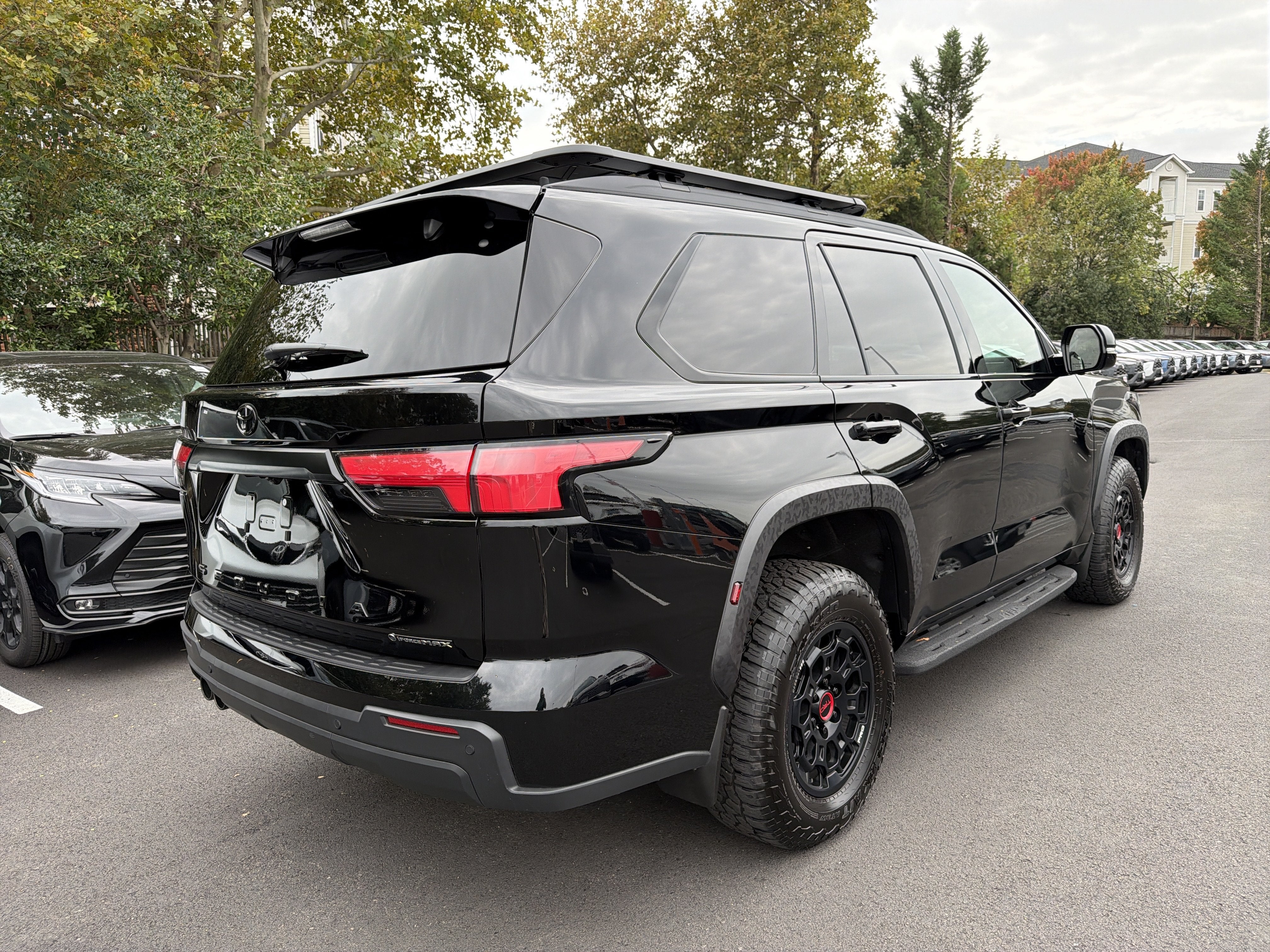 2026 Toyota Sequoia TRD Pro