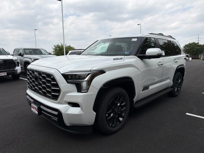 2026 Toyota Sequoia Platinum