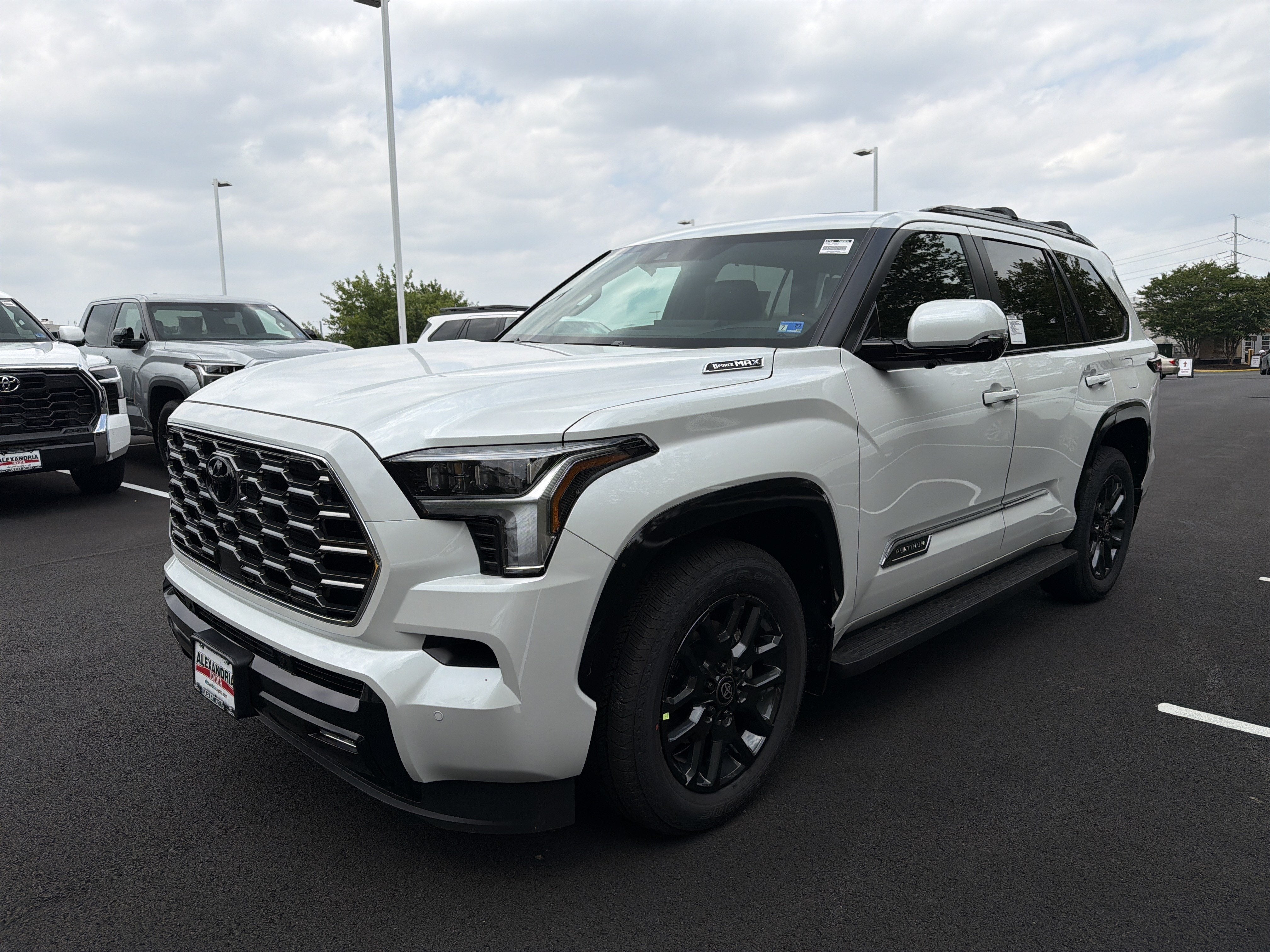2026 Toyota Sequoia Platinum