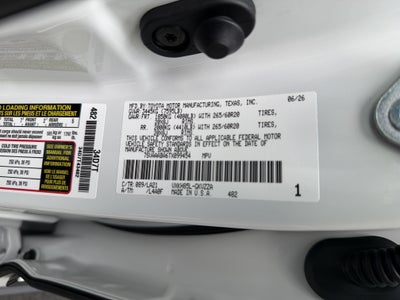 2026 Toyota Sequoia Platinum