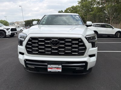 2026 Toyota Sequoia Platinum
