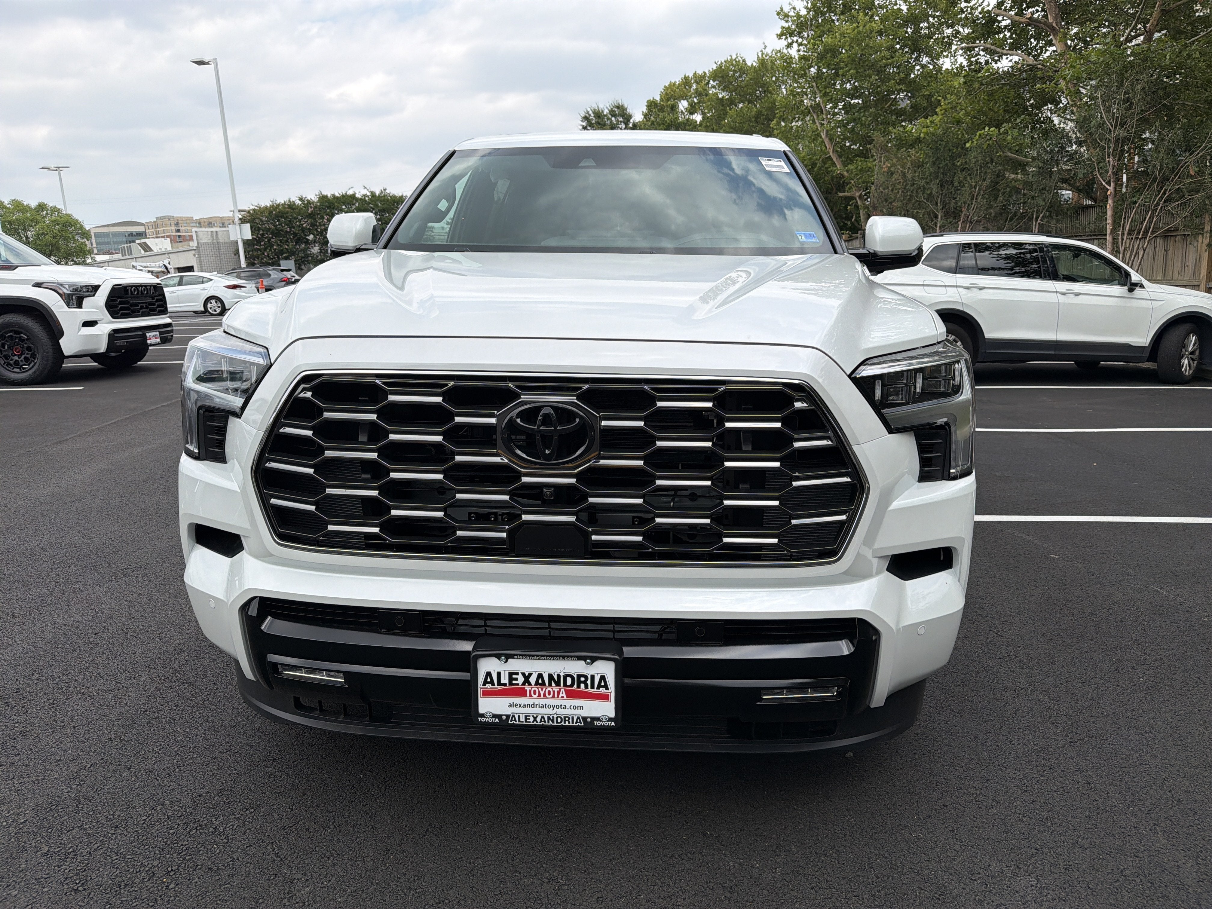 2026 Toyota Sequoia Platinum