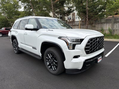 2026 Toyota Sequoia Platinum