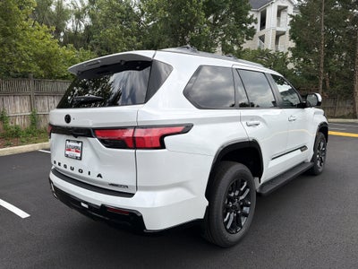 2026 Toyota Sequoia Platinum
