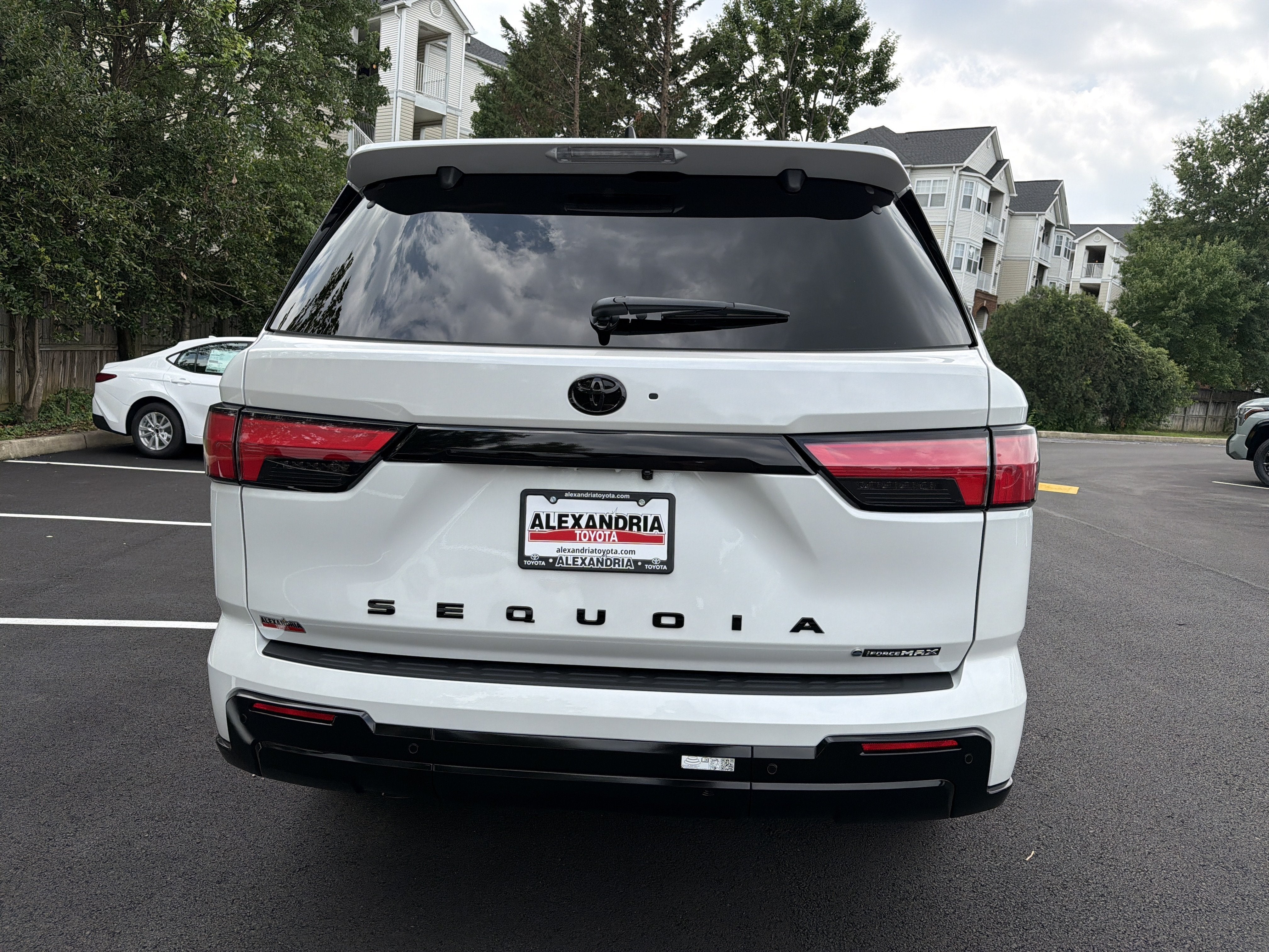 2026 Toyota Sequoia Platinum