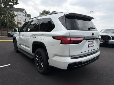 2026 Toyota Sequoia Platinum