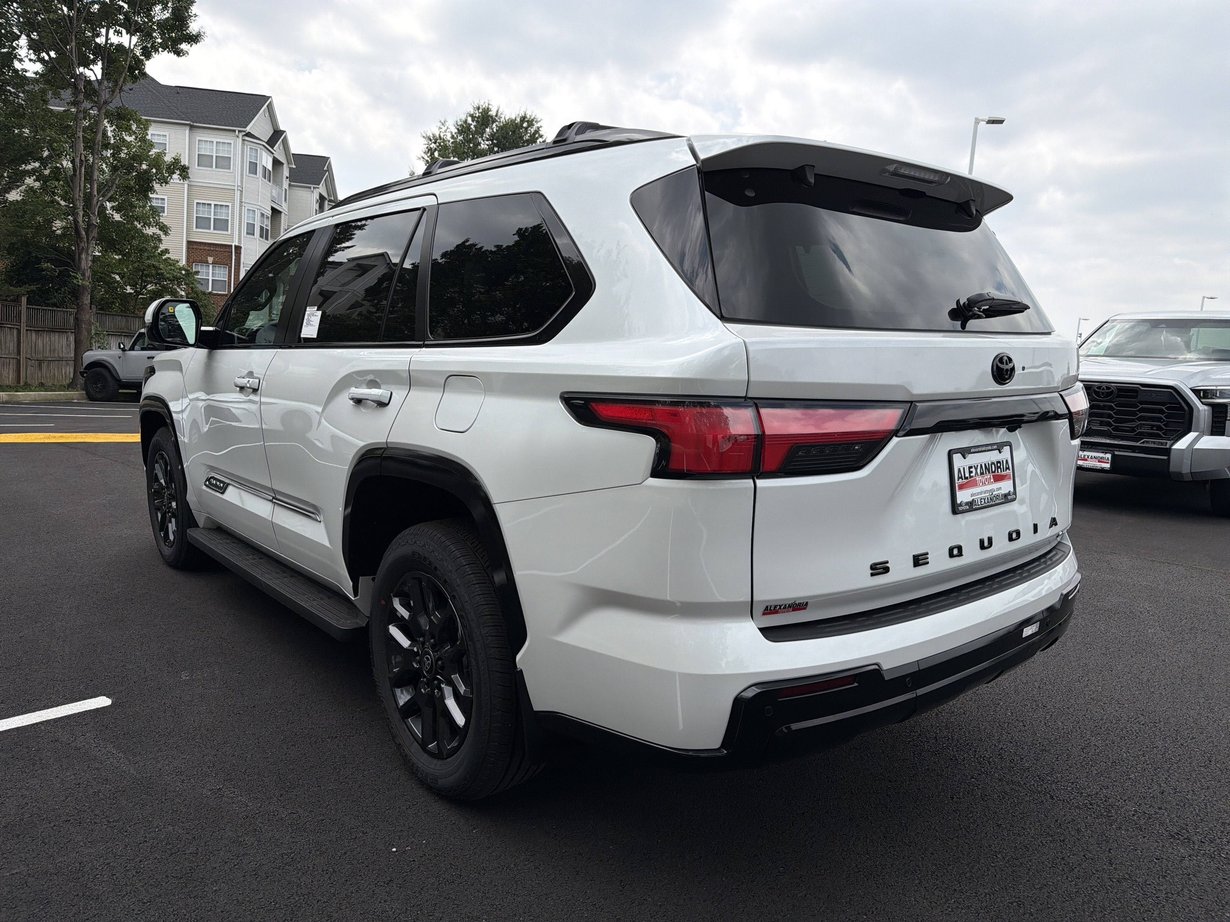 2026 Toyota Sequoia Platinum
