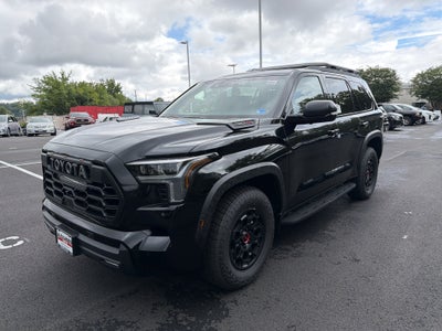 2026 Toyota Sequoia TRD Pro