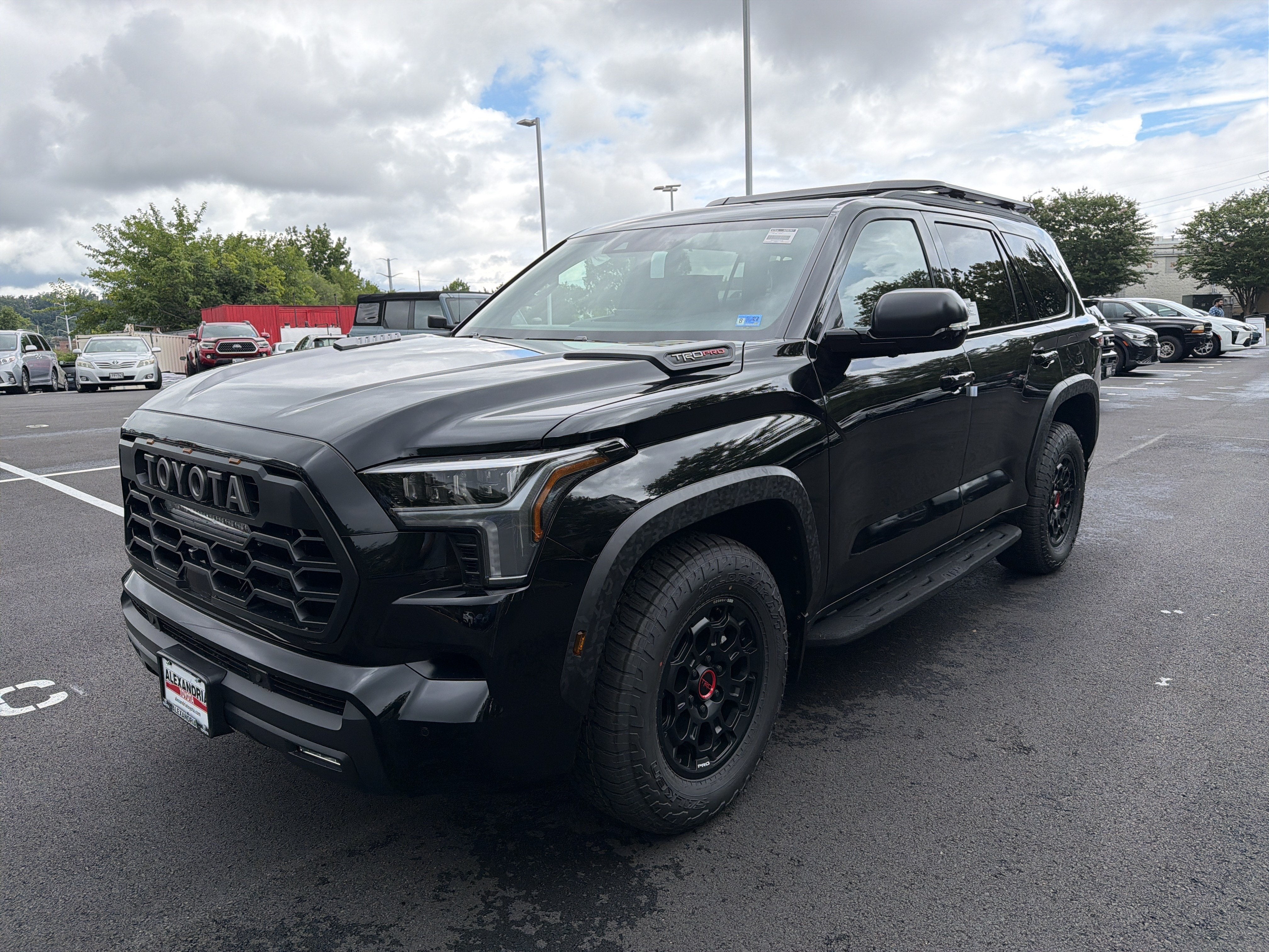 2026 Toyota Sequoia TRD Pro