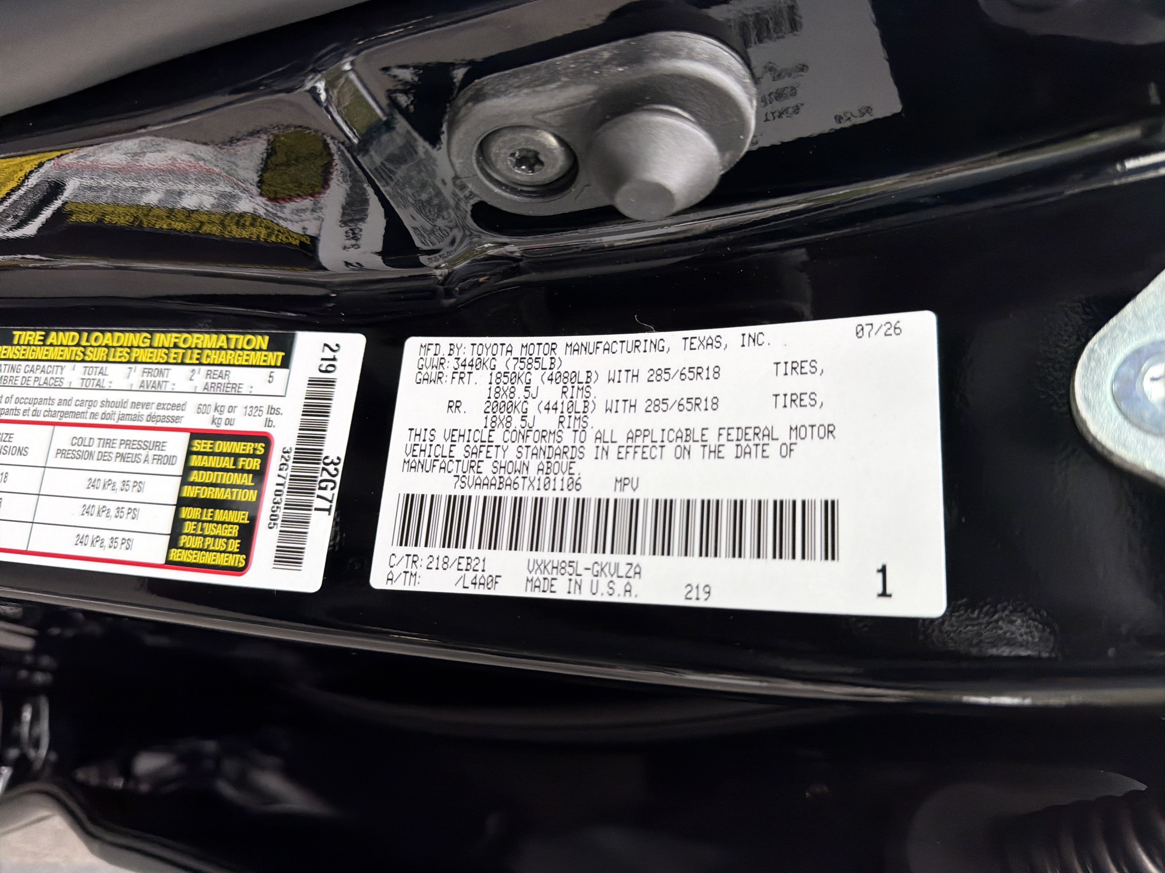 2026 Toyota Sequoia TRD Pro
