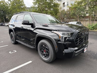 2026 Toyota Sequoia TRD Pro