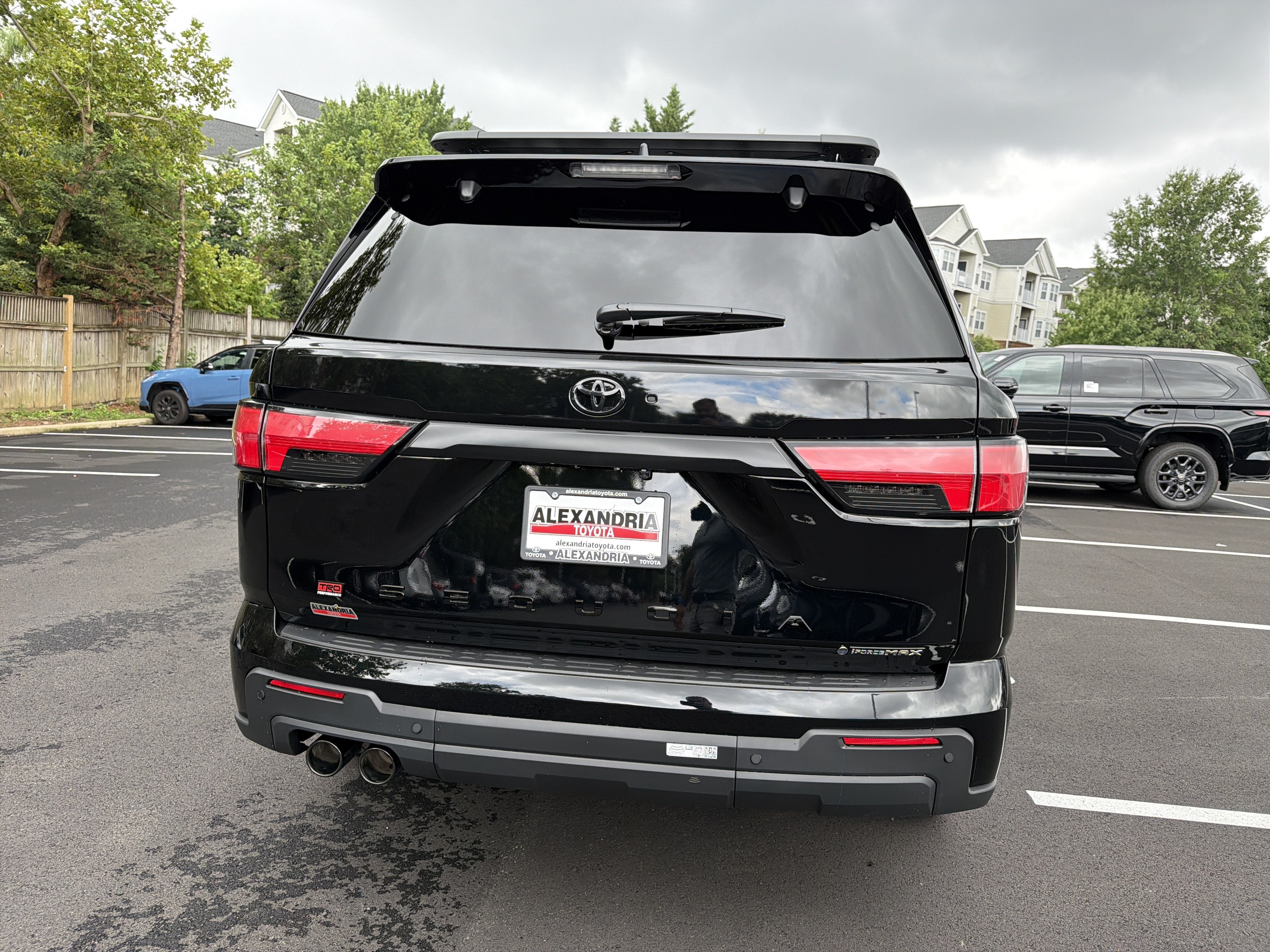 2026 Toyota Sequoia TRD Pro