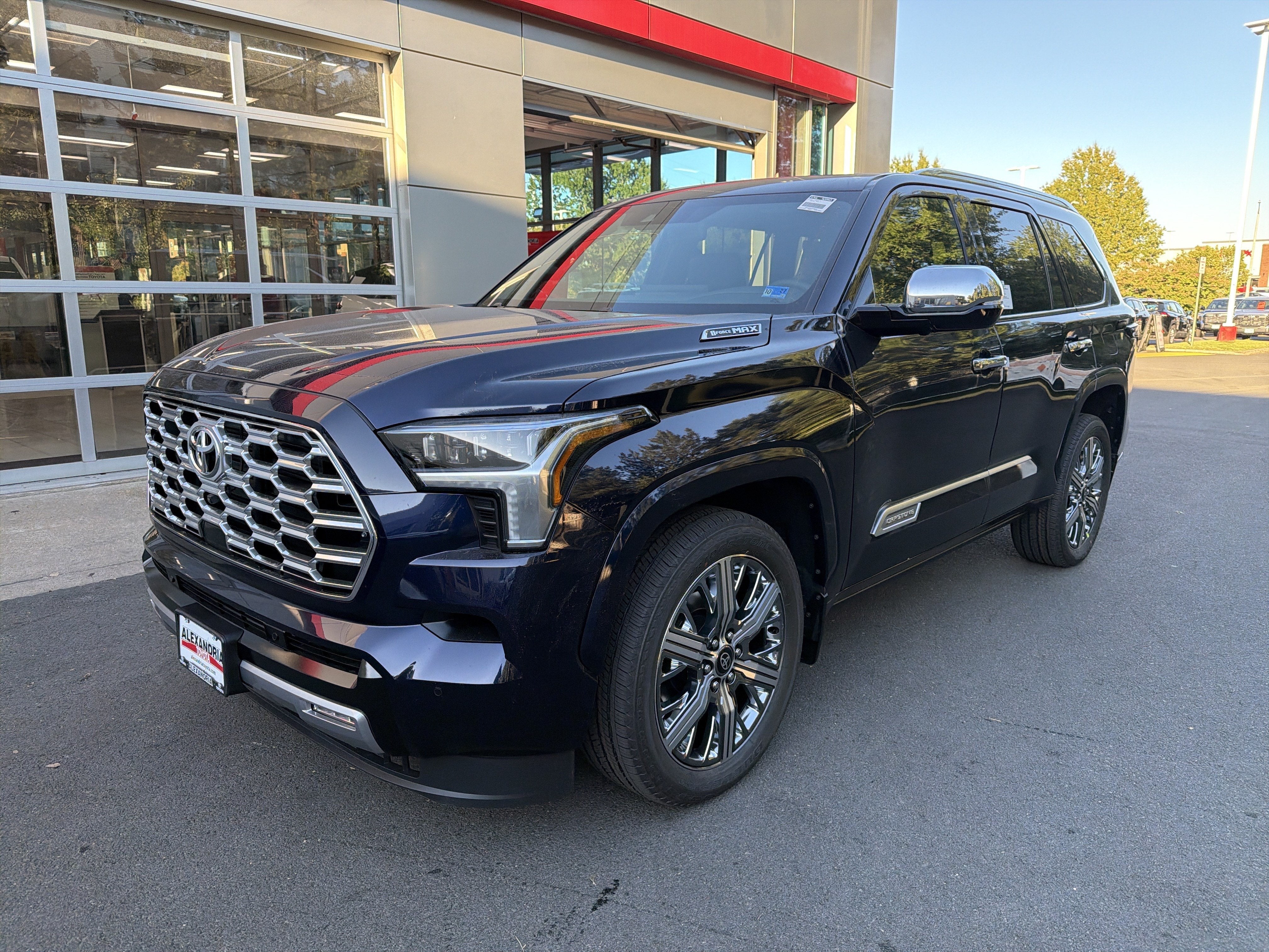 2026 Toyota Sequoia Capstone