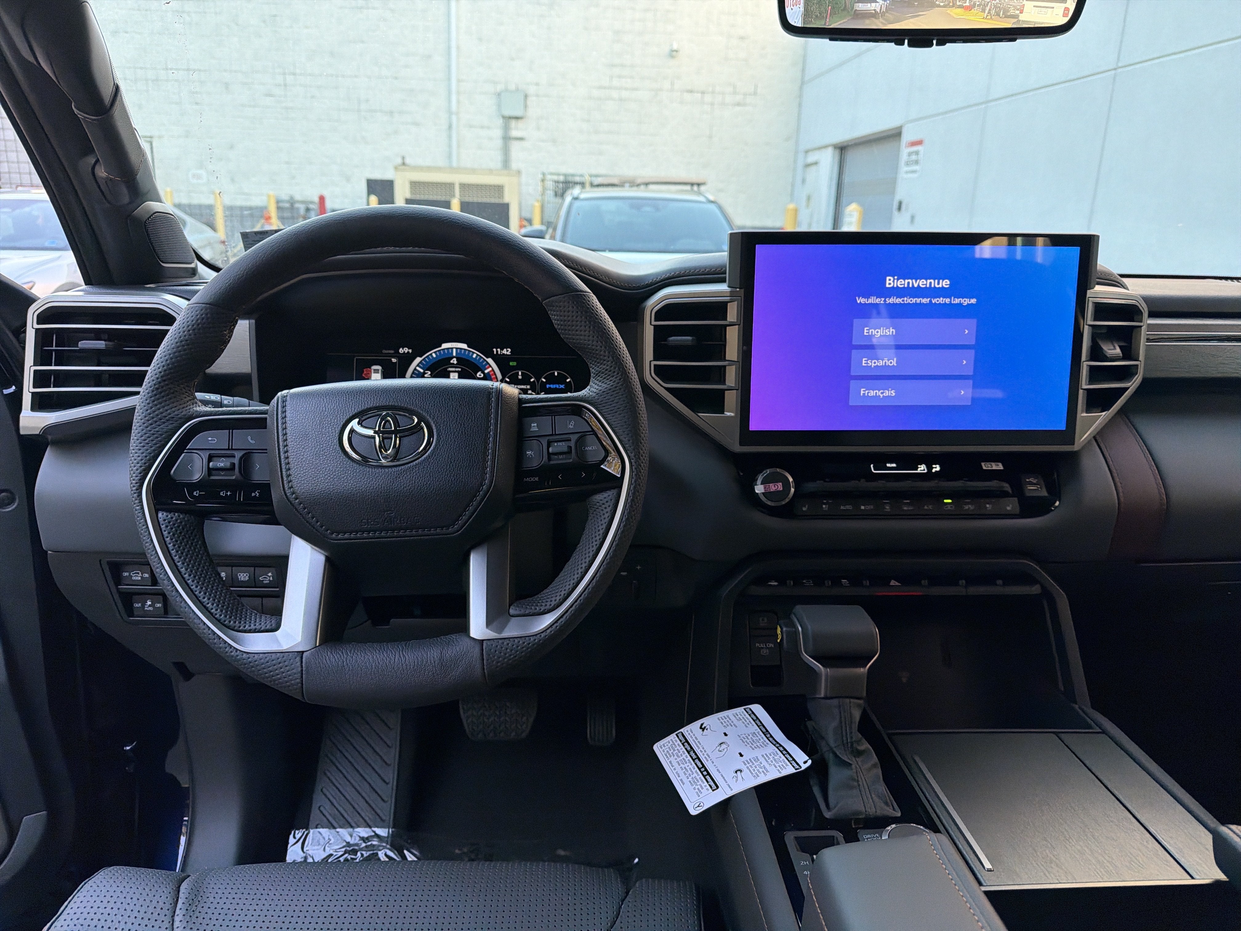 2026 Toyota Sequoia Capstone
